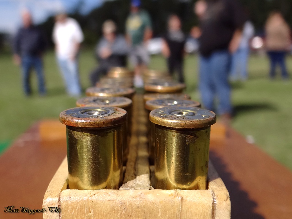 Fort Seward Gatling Gun & Howitzer Cannon demonstration.  More photos by Matt Sheppard at Facebook 